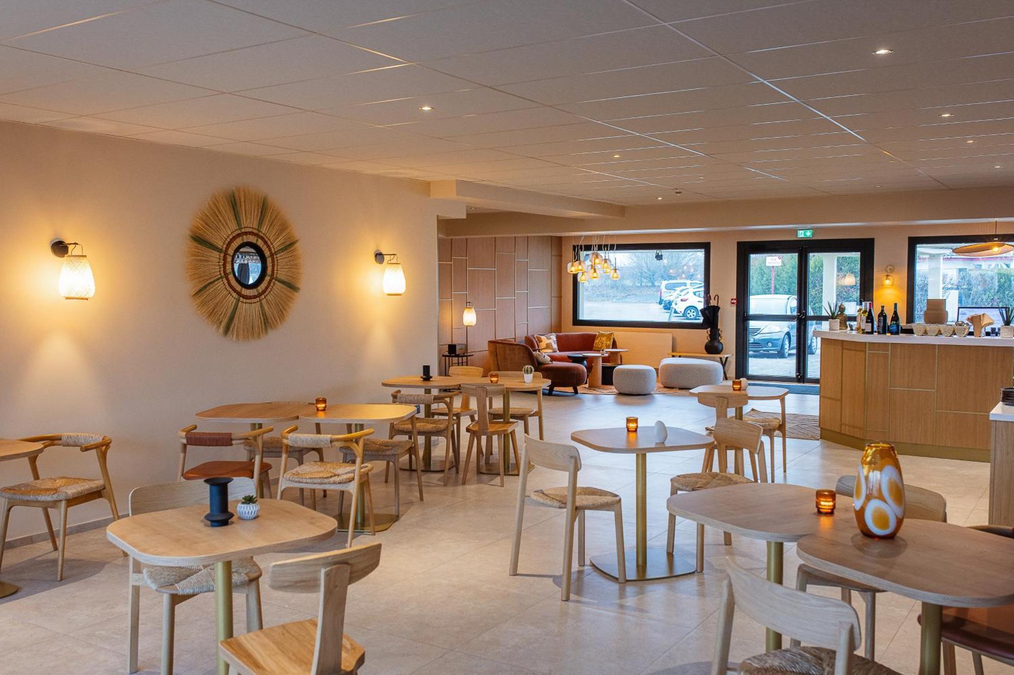 B Hotel Troyes Aeroport La Chapelle-Saint-Luc Exteriér fotografie